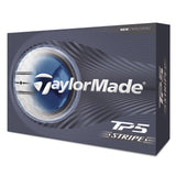 TaylorMade TM26 TP5 Stripe Golf Balls - Dozen