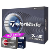TaylorMade TM26 TP5 Stripe Golf Balls - Dozen