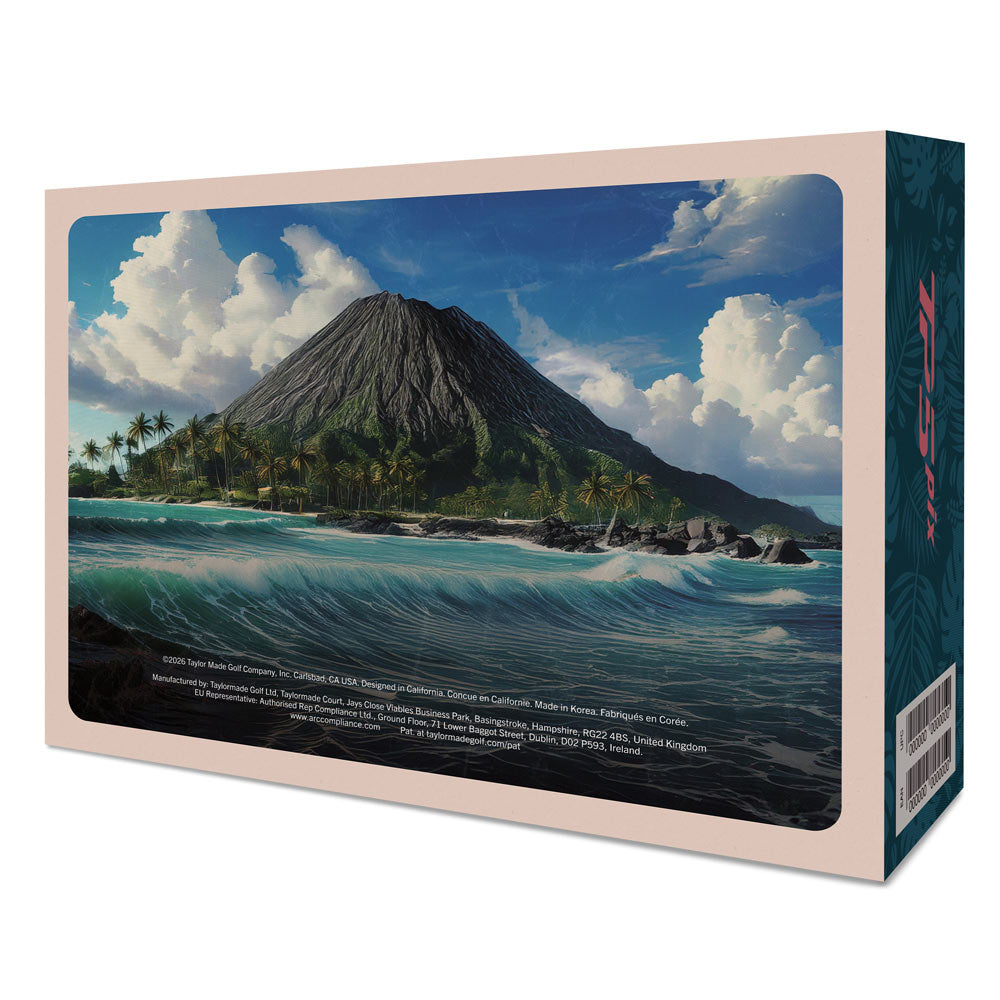 TaylorMade TM26 TP5/TP5x Island Time Golf Balls- Dozen