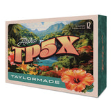 TaylorMade TM26 TP5/TP5x Island Time Golf Balls- Dozen