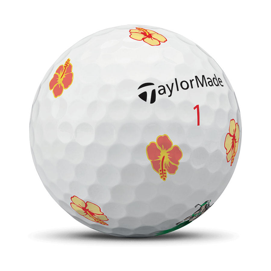 TaylorMade TM26 TP5/TP5x Island Time Golf Balls- Dozen