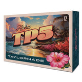 TaylorMade TM26 TP5/TP5x Island Time Golf Balls- Dozen