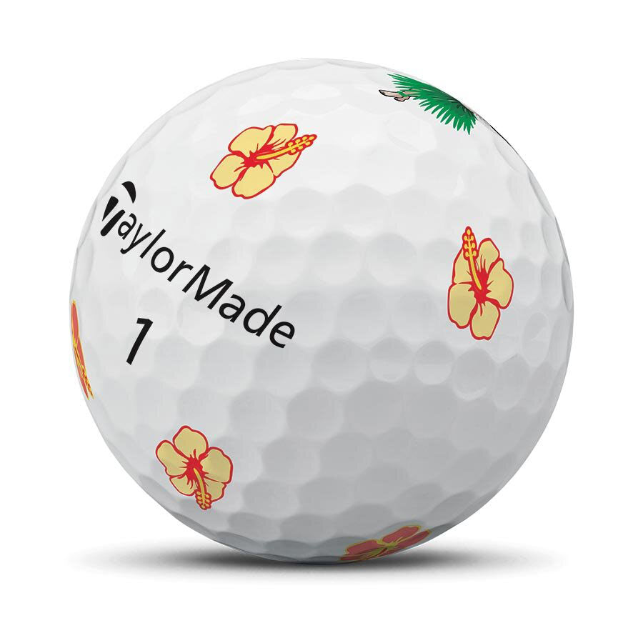 TaylorMade TM26 TP5/TP5x Island Time Golf Balls- Dozen