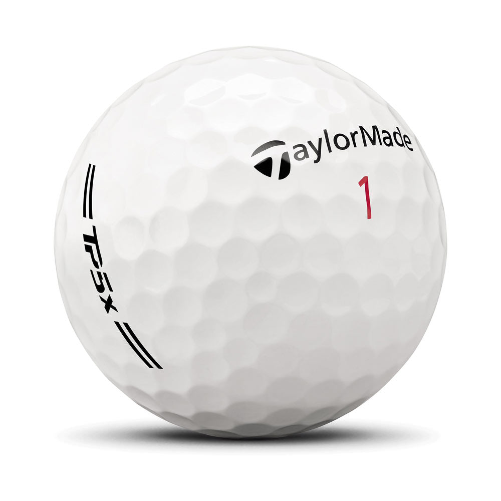 TaylorMade TM26 TP5x Golf Balls - Dozen