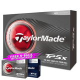 TaylorMade TM26 TP5x Golf Balls - Dozen