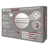 TaylorMade TM26 TP5x Stripe Golf Balls - Dozen