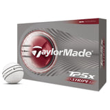 TaylorMade TM26 TP5x Stripe Golf Balls - Dozen