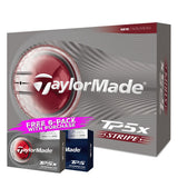 TaylorMade TM26 TP5x Stripe Golf Balls - Dozen