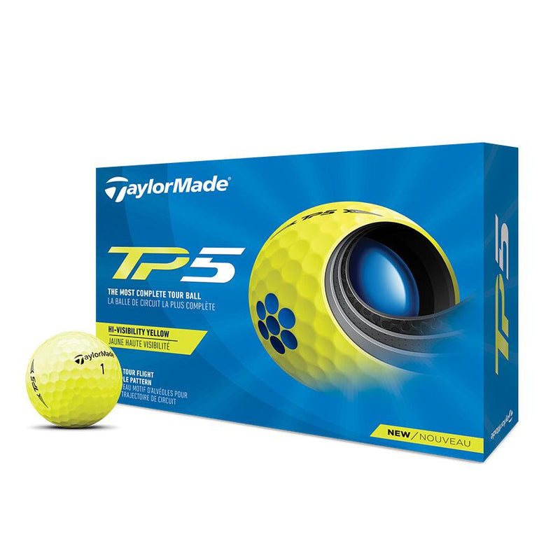 TaylorMade TP5 Golf Balls '21 - Dozen