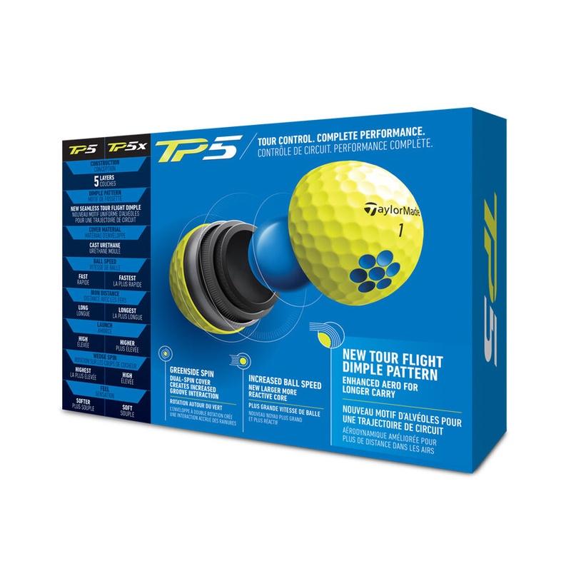 TaylorMade TP5 Golf Balls '21 - Dozen