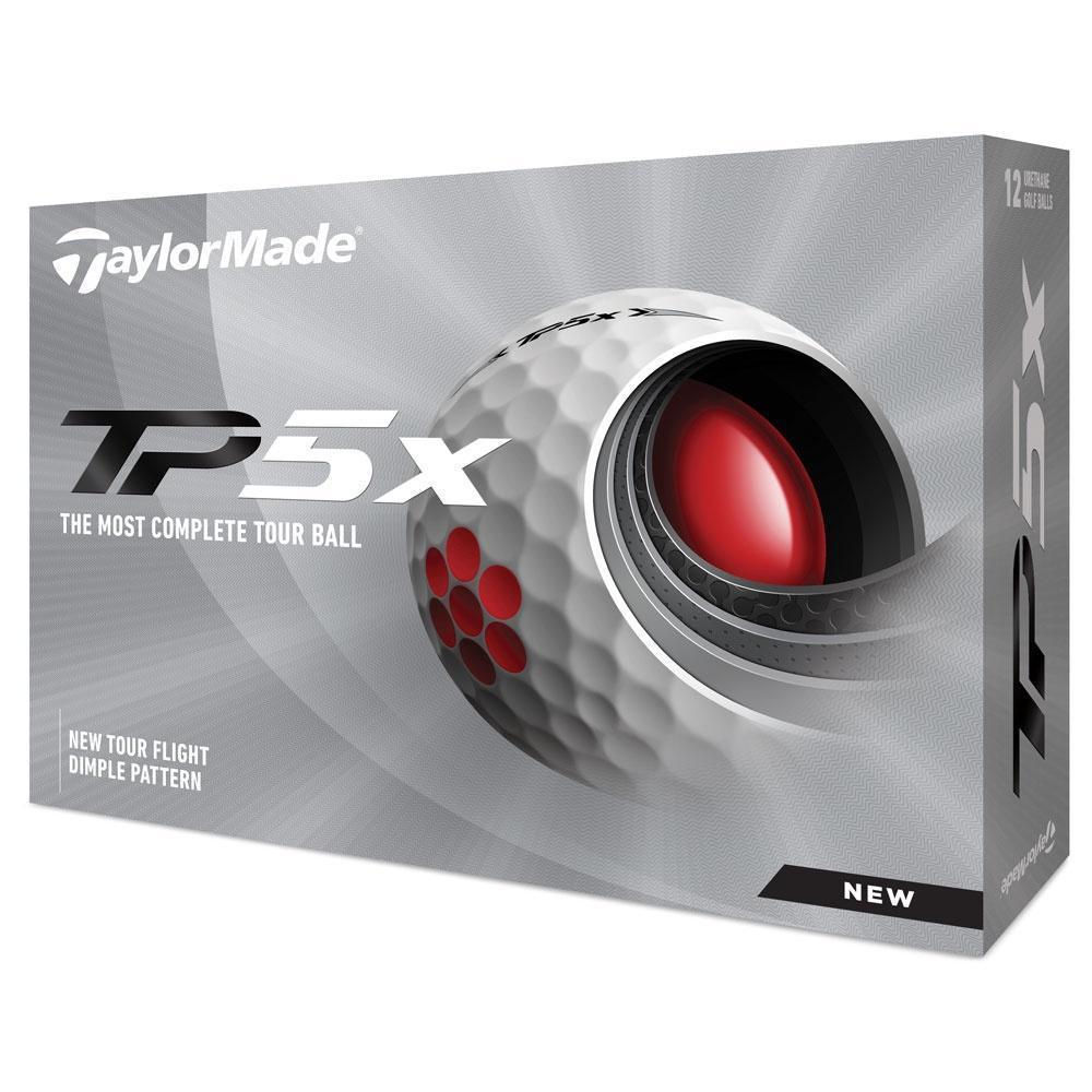 TaylorMade TP5x Golf Balls '21 - Dozen – Golf Warehouse NZ