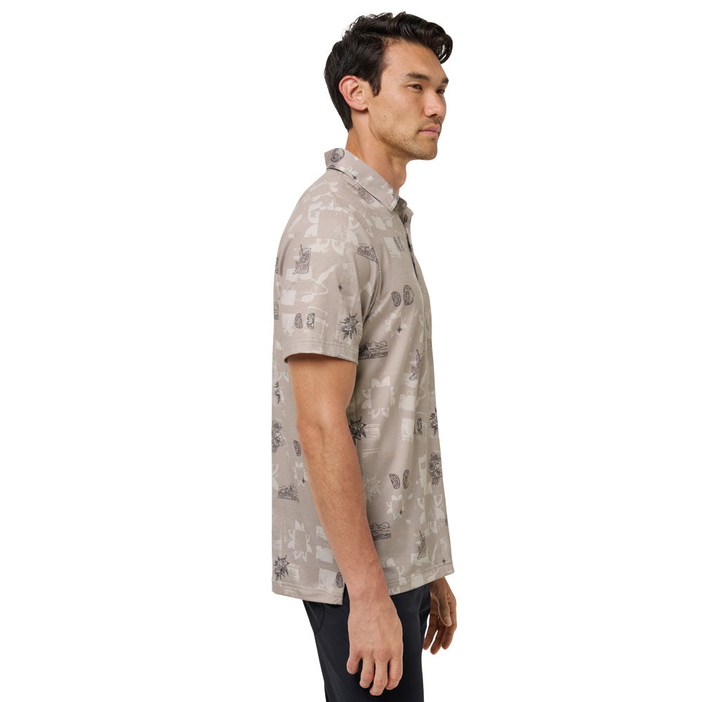 Travis Mathew Featherweight Spritz Polo
