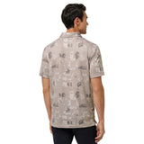 Travis Mathew Featherweight Spritz Polo