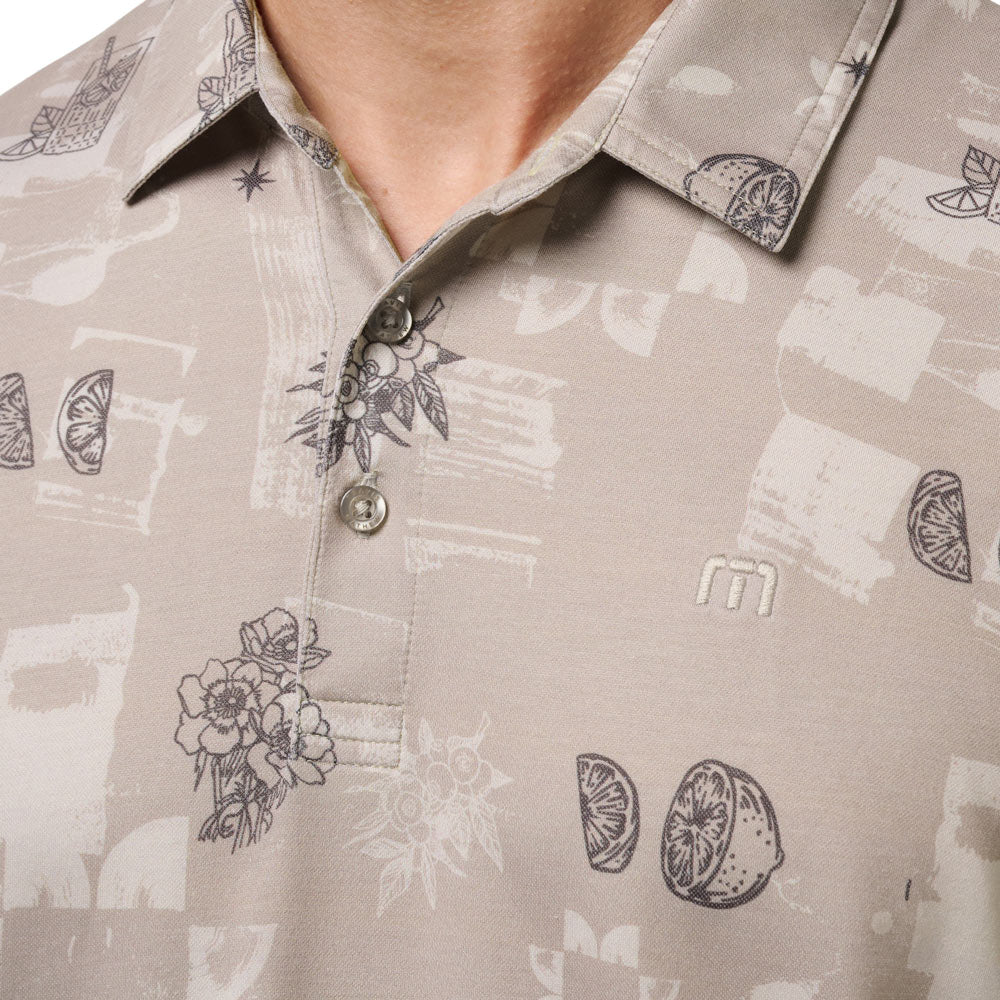 Travis Mathew Featherweight Spritz Polo