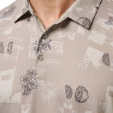 Travis Mathew Featherweight Spritz Polo