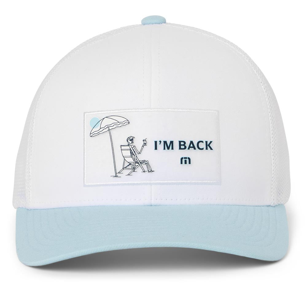 Travis Mathew Full Send Feb Snapback Cap