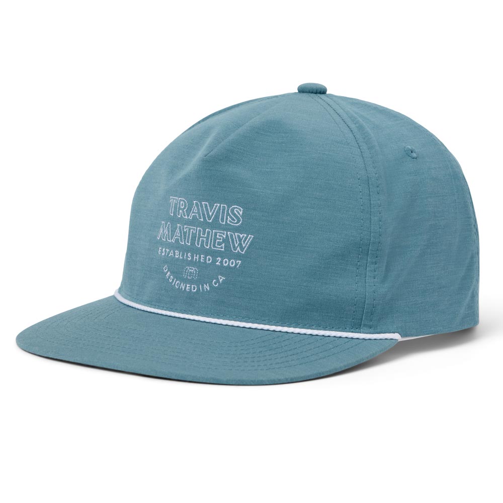 Travis Mathew Hidden Agenda Snapback Cap