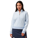 Travis Mathew Ladies Cloud Fleece 1/2 Zip Pullover