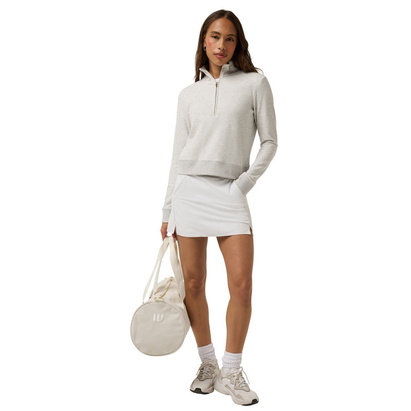 Travis Mathew Ladies Cloud Fleece 1/2 Zip Pullover