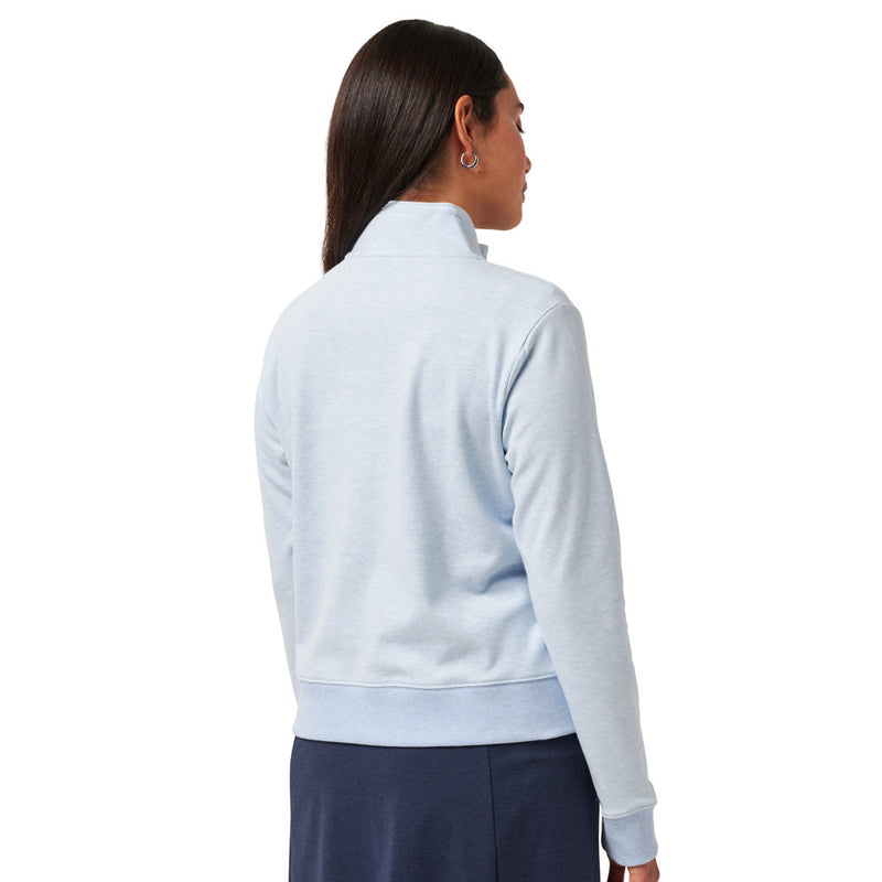 Travis Mathew Ladies Cloud Fleece 1/2 Zip Pullover
