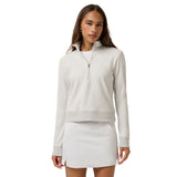 Travis Mathew Ladies Cloud Fleece 1/2 Zip Pullover