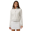Travis Mathew Ladies Cloud Fleece 1/2 Zip Pullover