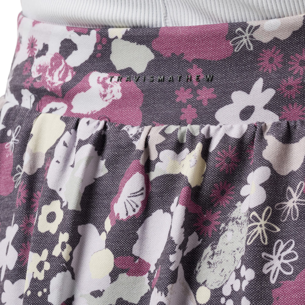 Travis Mathew Ladies Featherweight Printed Skort