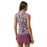 Travis Mathew Ladies Featherweight Printed Sleeveless Polo