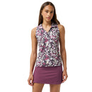 Travis Mathew Ladies Featherweight Printed Sleeveless Polo