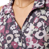 Travis Mathew Ladies Featherweight Printed Sleeveless Polo