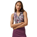 Travis Mathew Ladies Featherweight Printed Sleeveless Polo