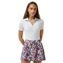 Travis Mathew Ladies Moveknit Short Sleeve V Neck Polo