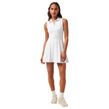 Travis Mathew Ladies Moveknit Sleeveless Zip Dress
