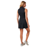 Travis Mathew Ladies Moveknit Sleeveless Zip Dress