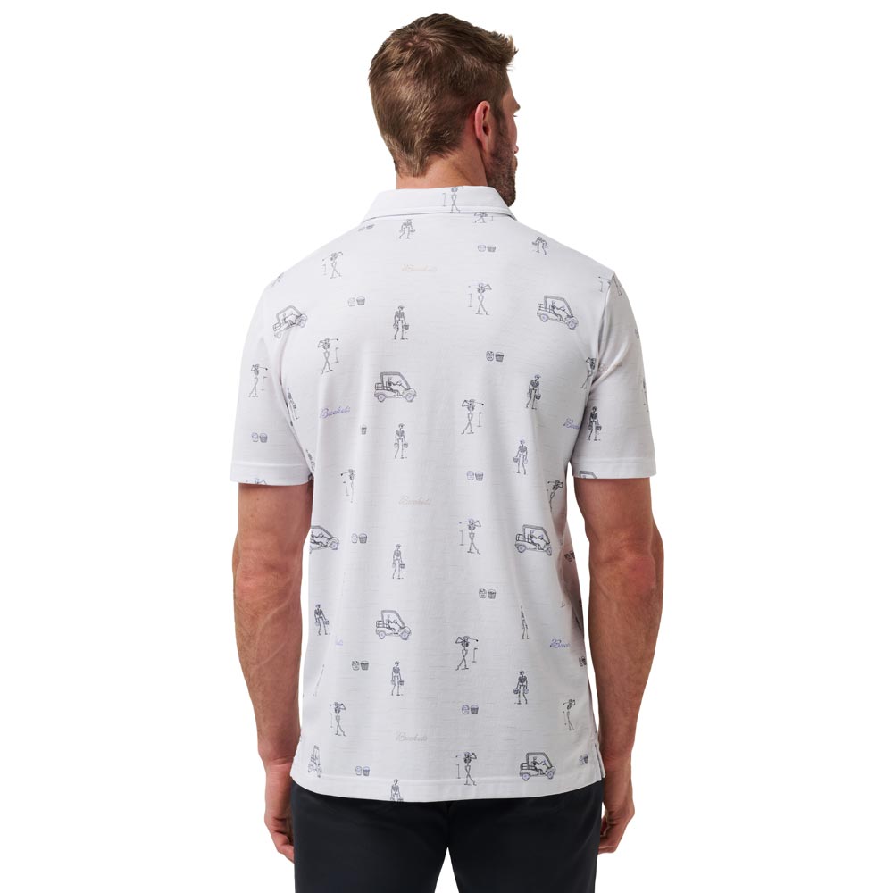 Travis Mathew Lost City Polo