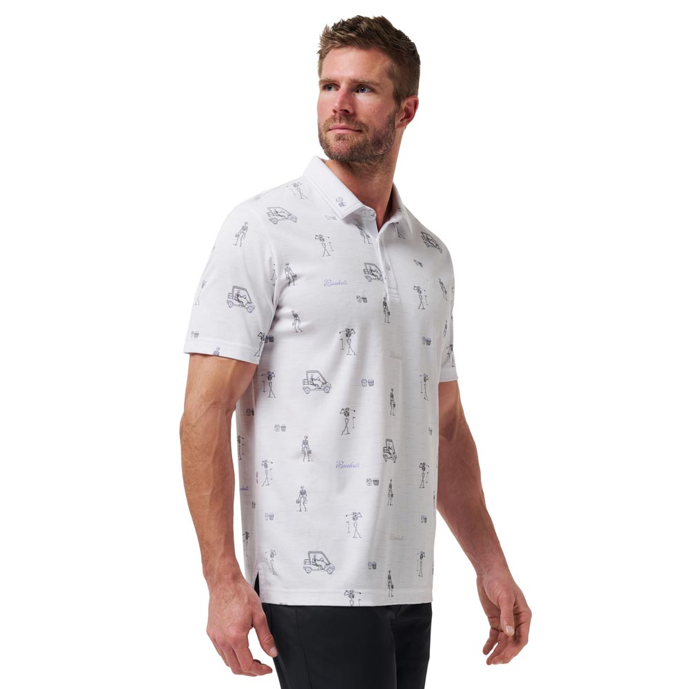 Travis Mathew Lost City Polo
