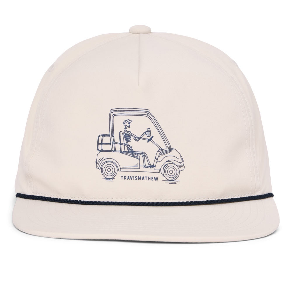 Travis Mathew Lost Mapes Snapback Hat