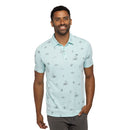 Travis Mathew Mens All the Tacos Polo
