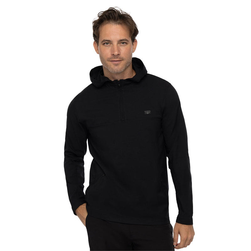 Travis Mathew Mens Ancient Ruins Quarter Zip Hoodie