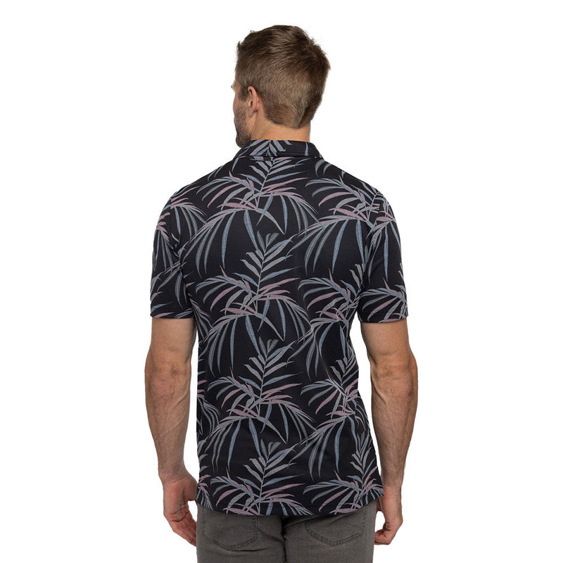 Travis Mathew Mens Buzz Words Polo
