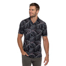 Travis Mathew Mens Buzz Words Polo
