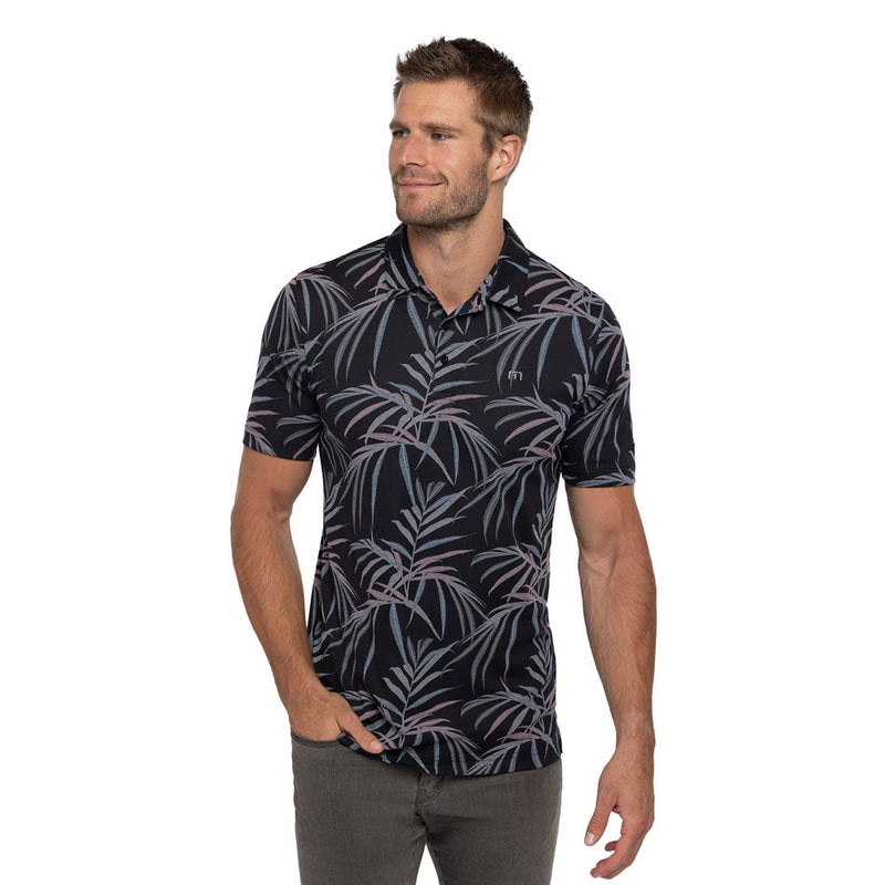 Travis Mathew Mens Buzz Words Polo – Golf Warehouse NZ