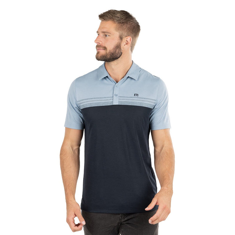 Travis Mathew Mens Chock A Block Polo