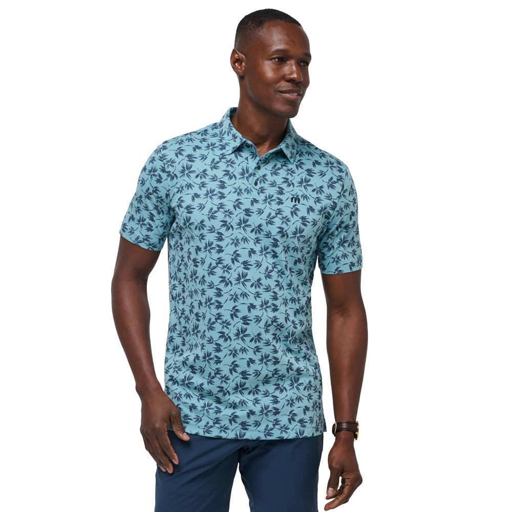 Travis Mathew Mens Featherweight Jungle Polo – Golf Warehouse NZ