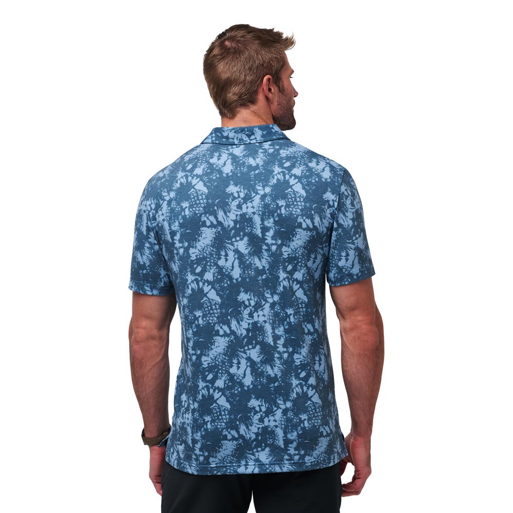 Travis Mathew Mens Featherweight Please Polo
