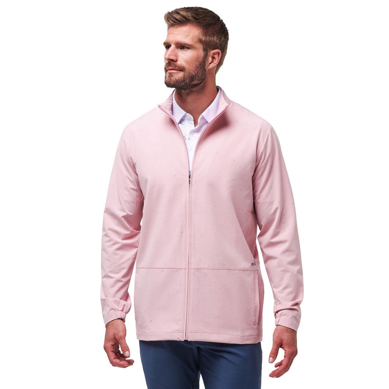 Travis Mathew Mens Going Off Full Zip