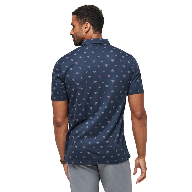 Travis Mathew Mens Home Break Polo