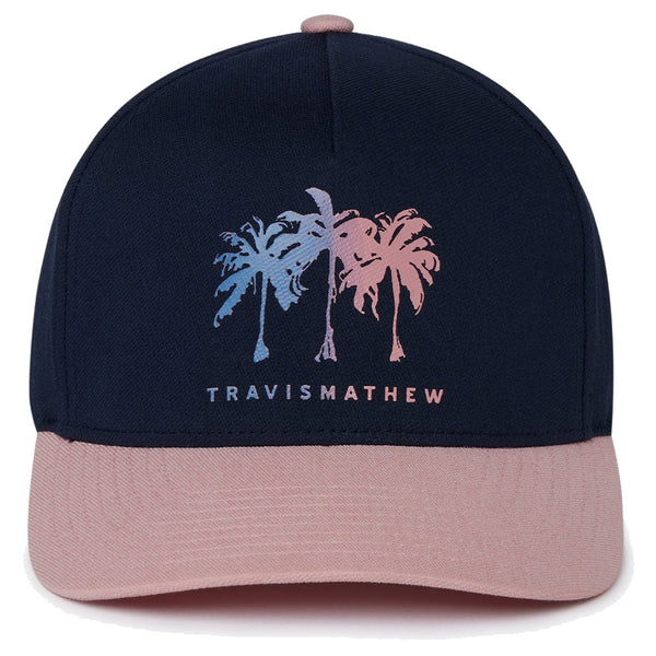 Chapeau Travis Mathew Flex Fit S/M gris blanc occasion HT8+142 Chapeau Travis Mathew Flex Fit S/M gris blanc occasion HT8+142