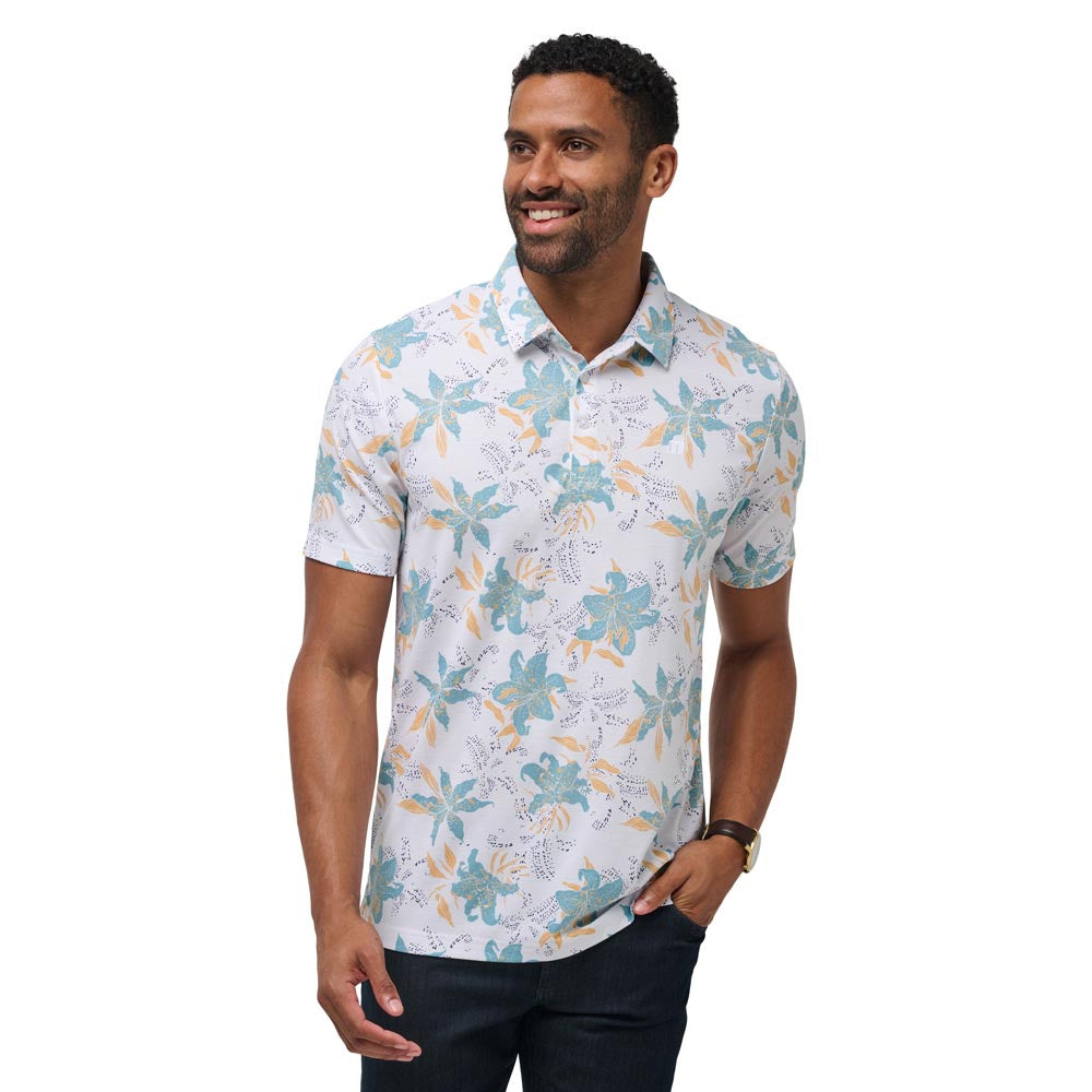 Travis Mathew Mens Paradise Peak Polo Golf Warehouse NZ