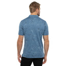 Travis Mathew Mens Splatter Print Polo